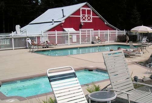Thunderbird Rv & Camping Resort Monroe Exteriör bild
